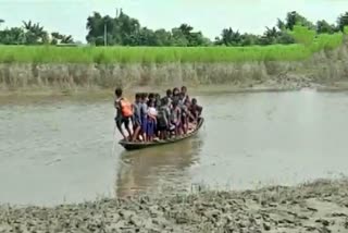 ASSAM STUDENTS BOAT