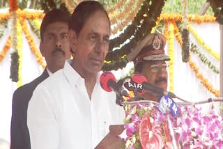 CM KCR fire on Central