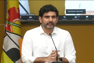 Lokesh fires on ysrcp over manhandling on engineer