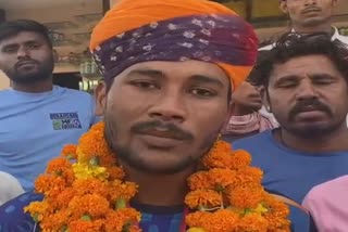 Nagaur Boy won Gold Medal