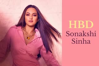 HBD Sonakshi Sinha:' બોલીવુડ 'દબંગ' અભિનેત્રીનો આજે બર્થડે, જૂઓ ફોટોઝ