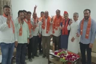 Congress Leaders joined BJP : ઝઘડિયા તાલુકામાં કોંગ્રેસના નેતાઓ પણ કર્યા કેસરિયા ધારણ