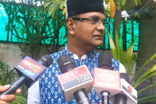 Minister Sarang retaliated on Sajjan statement