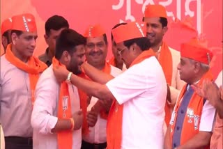 Hardik Patel joins BJP, says will be a soldier under Modi's leadership