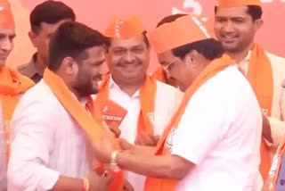 Gujarat Leader Hardik Patel Joins BJP