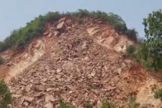 hill-dropped-in-a-duvvapalem-quarry-at-visakha