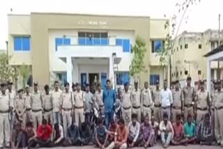 Shajapur Police Action