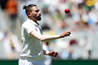 Mohammed Siraj  team india  cricket news  sports news in hindi  fast bowler  work hard  England  test cricket  भारत  इंग्लैंड  बर्मिंघम  तेज गेंदबाज  मोहम्मद सिराज