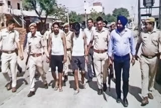 Jaipur police 215 raids to nab criminals under operation gangster clean bold