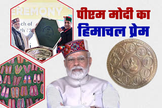 PM Modi promoted Himachali culture and product
