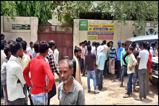 Laborers died in Gurugram