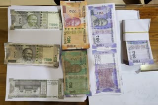 Fake Notes seized news