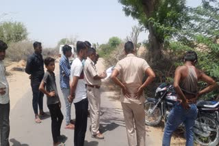 Barmer Road Accident