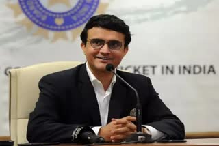 BCCI Sourav Ganguly