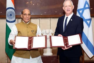 India Israel adopt 'vision statement' to enhance defense cooperation