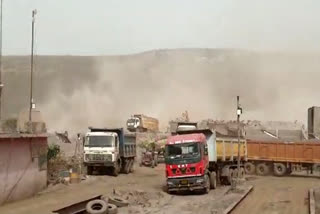Illegal mining cases in Bharatpur