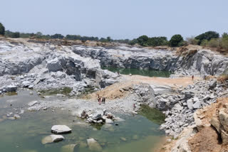 Illegal mining is not stopping