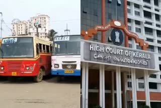 High Court said it is discriminatory to pay salaries only to the top brass of KSRTC  pay salaries only to the top brass of KSRTC  KSRTC  ഉന്നതര്‍ക്ക് മാത്രം ശമ്പളം നല്‍കുന്നത് വിവേചനം  കെ എസ് ആര്‍ ടി സി  കെ എസ് ആര്‍ ടി സി വിഷയം ഇടപെട്ട് ഹൈക്കോടതി