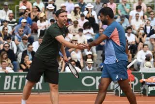 Rohan Bopanna  Matwe Middelkoop  Rohan Bopanna Out Of French Open  French Open  രോഹൻ ബൊപ്പണ്ണ  മാത്‌വെ മിഡെല്‍കൂപ്പ്  ഫ്രഞ്ച് ഓപ്പണ്‍