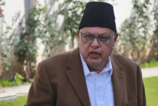 article 370 is resorted with Democratic, legal & constitutional way Farooq Abdullah