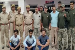 Two members of lawrence bishnoi gang arrested, Lawrence Bishnoi gang members arrested