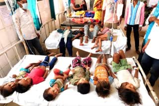 Several villagers hospitalised due to contaminated water, Hospital wards full after several villagers admitted