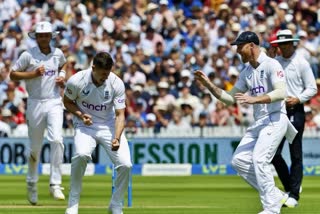 ENG v NZ 1st Test  ENG vs NZ  Ben stokes  Brendon McCullum  England  England cricket team  Kane williamson  New Zealand  न्यूजीलैंड के 39 रन पर छह विकेट  न्यूजीलैंड क्रिकेट टीम  क्रिकेट न्यूज  खेल समाचार  Sports News  Cricket News  इंग्लैंड क्रिकेट टीम