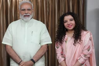 Watch Shweta Brahmbhatt's exclusive interview with ETV Bharat after joining BJP