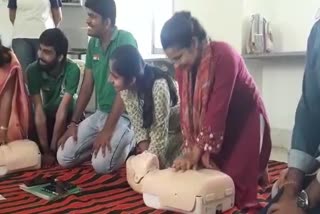 Rajender tated on CPR