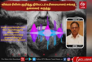 Vikram Release: வெளியீட்டுக்கு முன்பு நல்ல வியாபரமா? - விளக்குகிறார் திருப்பூர் சுப்ரமணியன்