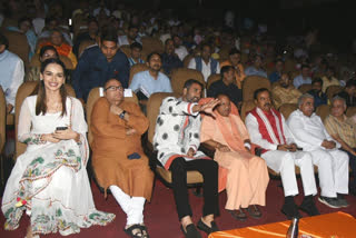 Yogi Adityanath Watches Samrat Prithviraj With Akshay Kumar, Akhilesh Yadav's Dig