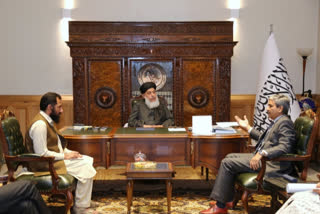 An Indian delegation led by Ministry of External Affairs (MEA) Joint Secretary J.P. Singh met Taliban officials in Afghan capital Kabul on Thursday