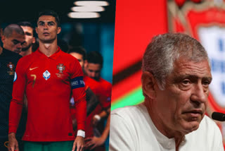 Uefa nations league  cristiano ronaldo  esppor  spain vs portugal  uefa nations league spain vs portugal  fernando santos on benching cristiano ronaldo  santos says benching ronaldo was tactical decision  ക്രിസ്‌റ്റ്യാനോ റൊണാള്‍ഡോ  പോര്‍ച്ചുഗല്‍ പരിശീലകന്‍ ഫെര്‍ണാണ്ടോ സാന്‍റോസ്