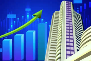 Sensex surges more than 400 points