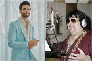 Shahid Kapoor to pay special tribute to Bappi Lahiri