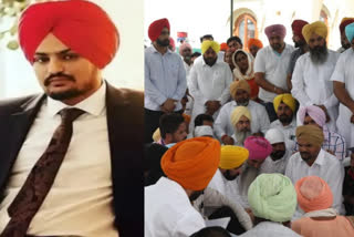 Punjab CM Bhagwant Mann visit to Sidhu Moose Wala residence, Punjab CM visit to Mansa, Sidhu Moose Wala murder case, Singer Sidhu Moose Wala murder news, ಸಿಧು ಮೂಸ್ ವಾಲಾ ನಿವಾಸಕ್ಕೆ ಪಂಜಾಬ್ ಸಿಎಂ ಭಗವಂತ್ ಮಾನ್ ಭೇಟಿ, ಮಾನಸಾಗೆ ಪಂಜಾಬ್ ಸಿಎಂ ಭೇಟಿ, ಸಿಧು ಮೂಸ್ ವಾಲಾ ಹತ್ಯೆ ಪ್ರಕರಣ, ಗಾಯಕ ಸಿಧು ಮೂಸ್ ವಾಲಾ ಹತ್ಯೆ ಸುದ್ದಿ,