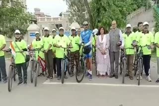 cycle day celebrated in cuttack