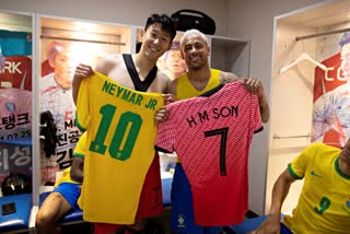 football  international friendly match  Brazil  South Korea  beat  Neymar  goals  अंतरराष्ट्रीय मैत्री फुटबॉल  ब्राजील  दक्षिण कोरिया  नेमार  गोल