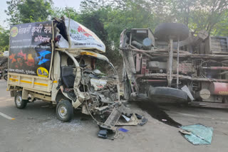 Road Accident At Sangli