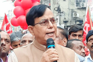 Md Salim Slams Mamata Banerjee