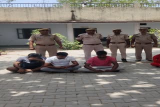 action against sex racket,  Police busted sex racket