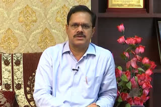 Telangana BC Welfare Chief Secretary Burra Venkatesh