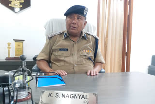 DIG Garhwal Karan Singh Nagnyal