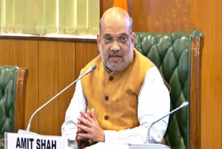 Union Home Minister Amit Shah