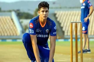 Arjun tendulkar IPL entry