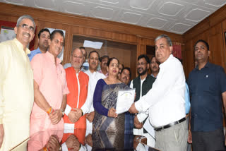 Kalpana Saini elected