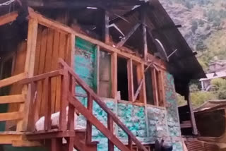 Fire Incident in Kullu