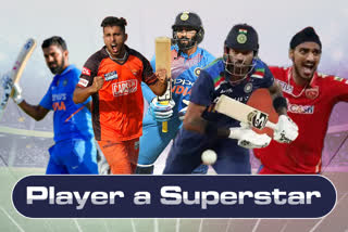 Ind vs SA Series  Ind vs SA  T20 series  players of India  Top five players of India  Cricket News  Sports News  Indian Cricket Team  भारत बनाम साउथ अफ्रीका सीरीज  भारतीय क्रिकेट टीम  दक्षिण अफ्रीका क्रिकेट टीम  हार्दिक पांड्या  केएल राहुल  दिनेश कार्तिक  उमरान मलिक  अर्शदीप सिंह  Hardik Pandya  KL Rahul  Dinesh Karthik  Umran Malik  Arshdeep Singh