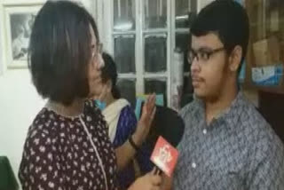 Srutarshi Tripathi Ranks fourth in Madyamik Examination from Kolkata