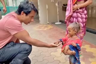 Sonu Sood help girl